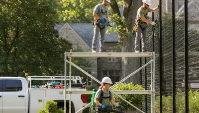 Shawnee, OK tree service for deer deterrent protection on trees and landscaping