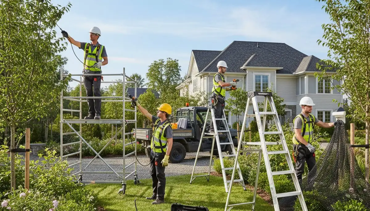 Shawnee, OK arborist providing deer deterrent services to protect trees and landscaping