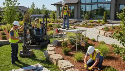 Landscape design plan for Shawnee, OK tree service property by Arbor Tree Care