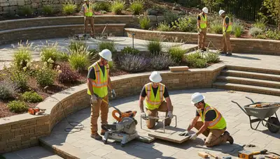 Landscape design planning for Shawnee, OK tree service property cleanup