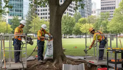 Root protection service in Shawnee, OK for healthier trees and stronger roots