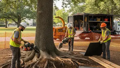 Root protection services in Shawnee, OK for healthier trees and stronger roots