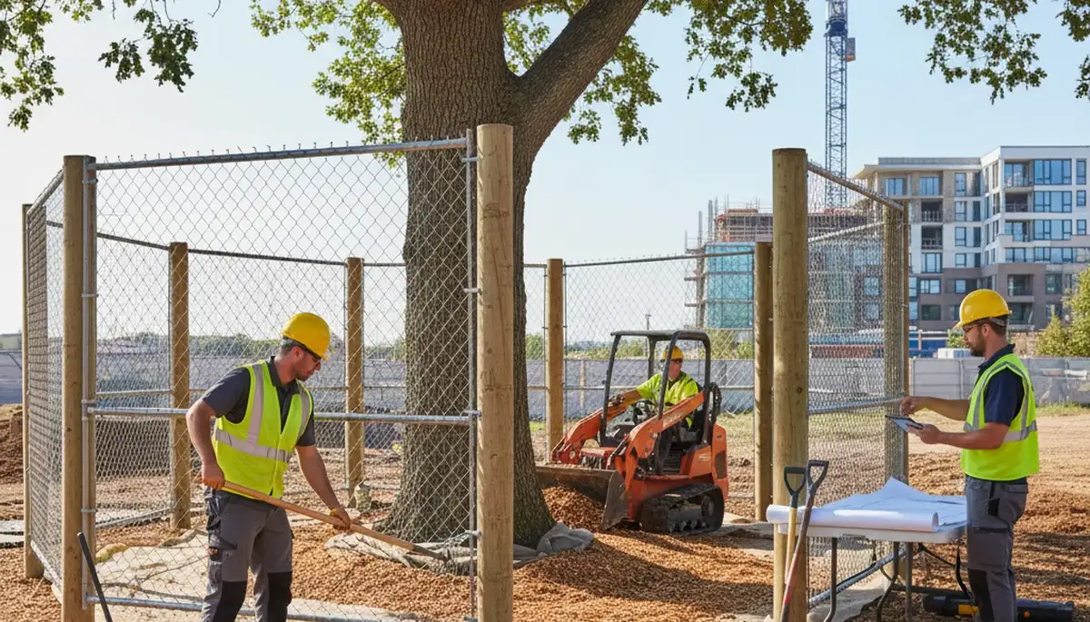 Root protection services in Shawnee, OK for healthier trees and stronger root systems