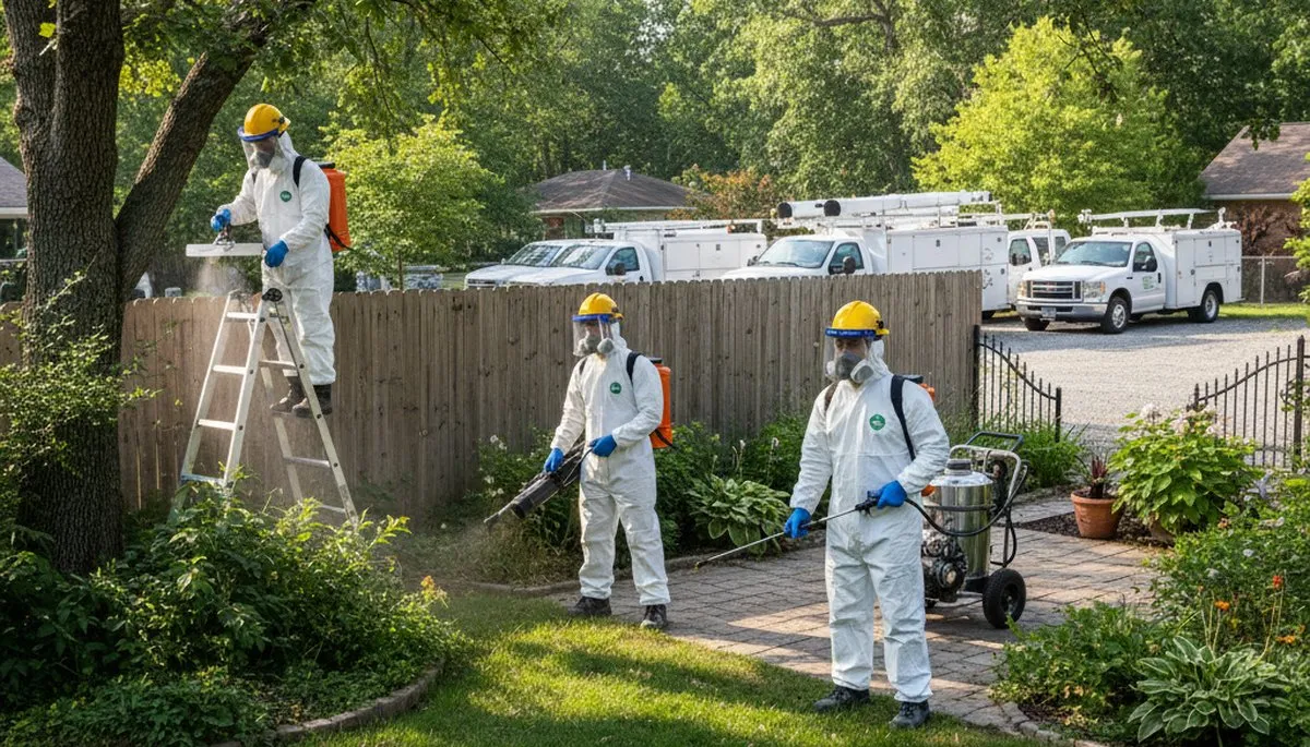 Arbor Tree Care tick control service in Shawnee, OK for safer yards and outdoor spaces