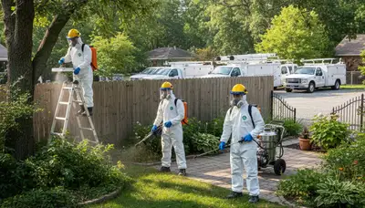 Arbor Tree Care tick control service in Shawnee, OK for safer yards and outdoor spaces