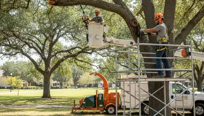 Tree disease treatment in Shawnee, OK by Arbor Tree Care for healthy, protected trees