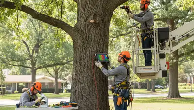 Tree disease treatment in Shawnee, OK by Arbor Tree Care for healthy, protected trees