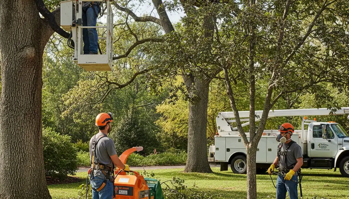 Arbor Tree Care treats tree disease in Shawnee, OK to help trees recover from fungal infections and oak wilt