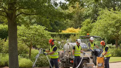 Tree fertilizing service in Shawnee, OK for healthy, strong trees by Arbor Tree Care