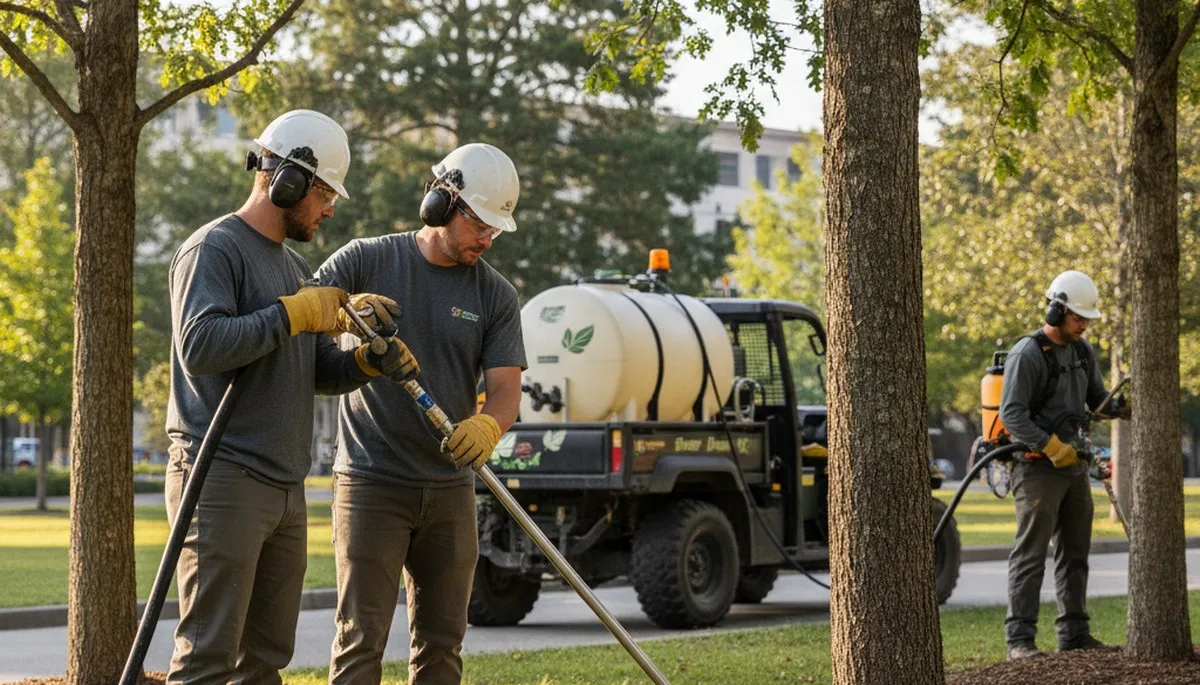 Tree fertilizing service in Shawnee, OK for healthy, strong trees