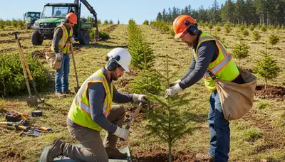 Tree planting service in Shawnee, OK by Arbor Tree Care for residential landscapes